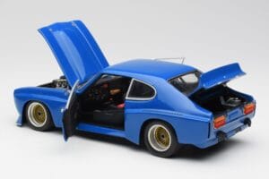 Ford Capri RS 3100 Azul Minichamps 1:18 180748000 Metal - imagen 5 de 8