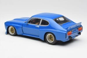 Ford Capri RS 3100 Azul Minichamps 1:18 180748000 Metal - imagen 7 de 8