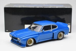 Ford Capri RS 3100 Azul Minichamps 1:18 180748000 Metal - imagen 8 de 8