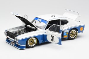Ford Capri RS 3100 #31 J. Mass Norisring DRM 1975 Minichamps 1:18 180758031 Metal - imagen 2 de 8