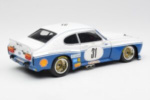 Ford Capri RS 3100 #31 J. Mass Norisring DRM 1975 Minichamps 1:18 180758031 Metal - imagen 3 de 8