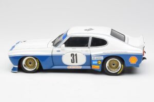 Ford Capri RS 3100 #31 J. Mass Norisring DRM 1975 Minichamps 1:18 180758031 Metal - imagen 4 de 8
