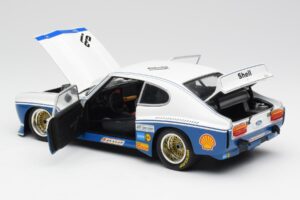 Ford Capri RS 3100 #31 J. Mass Norisring DRM 1975 Minichamps 1:18 180758031 Metal - imagen 5 de 8