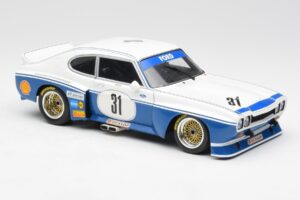 Ford Capri RS 3100 #31 J. Mass Norisring DRM 1975 Minichamps 1:18 180758031 Metal - imagen 6 de 8