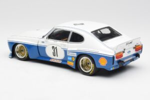 Ford Capri RS 3100 #31 J. Mass Norisring DRM 1975 Minichamps 1:18 180758031 Metal - imagen 7 de 8