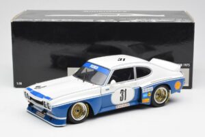 Ford Capri RS 3100 #31 J. Mass Norisring DRM 1975 Minichamps 1:18 180758031 Metal - imagen 8 de 8