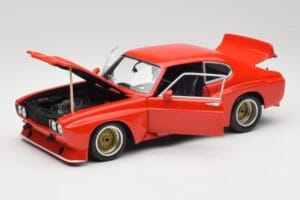 Ford Capri RS 3100 Signal Red Minichamps 1:18 180748001 Metal - imagen 2 de 8