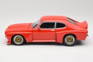 Ford Capri RS 3100 Signal Red Minichamps 1:18 180748001 Metal - imagen 4 de 8