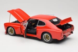Ford Capri RS 3100 Signal Red Minichamps 1:18 180748001 Metal - imagen 5 de 8