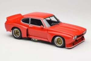 Ford Capri RS 3100 Signal Red Minichamps 1:18 180748001 Metal - imagen 6 de 8