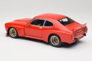 Ford Capri RS 3100 Signal Red Minichamps 1:18 180748001 Metal - imagen 7 de 8