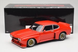 Ford Capri RS 3100 Signal Red Minichamps 1:18 180748001 Metal - imagen 8 de 8