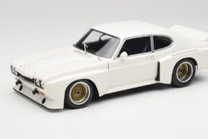 Ford Capri RS 3100 Blanco Edición Limitada Minichamps 1:18 183748003 Metal