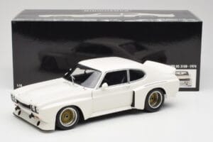 Ford Capri RS 3100 Blanco Edición Limitada Minichamps 1:18 183748003 Metal - imagen 8 de 8