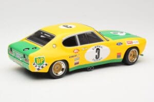 Ford Capri RS2600 BP Racing Team #3 G. Birrell / C. Bourgoignie 2nd Place 24 Hours of Spa 1972 Minichamps 1:18 155728503 Meta - imagen 2 de 6
