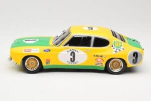 Ford Capri RS2600 BP Racing Team #3 G. Birrell / C. Bourgoignie 2nd Place 24 Hours of Spa 1972 Minichamps 1:18 155728503 Meta - imagen 3 de 6