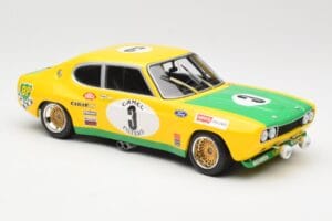 Ford Capri RS2600 BP Racing Team #3 G. Birrell / C. Bourgoignie 2nd Place 24 Hours of Spa 1972 Minichamps 1:18 155728503 Meta - imagen 4 de 6