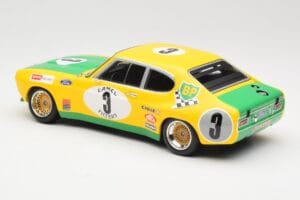 Ford Capri RS2600 BP Racing Team #3 G. Birrell / C. Bourgoignie 2nd Place 24 Hours of Spa 1972 Minichamps 1:18 155728503 Meta - imagen 5 de 6