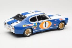 Ford Capri RS2600 Ford Koln #1 D. Glemser / A. Soler-Roig 3rd Place 24 Hours of Spa 1972 Minichamps 1:18 155728511 Metal - imagen 2 de 6