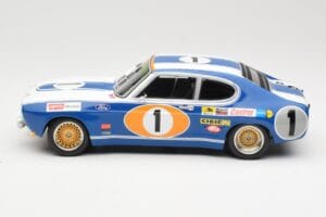 Ford Capri RS2600 Ford Koln #1 D. Glemser / A. Soler-Roig 3rd Place 24 Hours of Spa 1972 Minichamps 1:18 155728511 Metal - imagen 3 de 6