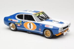 Ford Capri RS2600 Ford Koln #1 D. Glemser / A. Soler-Roig 3rd Place 24 Hours of Spa 1972 Minichamps 1:18 155728511 Metal - imagen 4 de 6