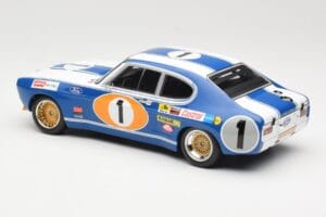 Ford Capri RS2600 Ford Koln #1 D. Glemser / A. Soler-Roig 3rd Place 24 Hours of Spa 1972 Minichamps 1:18 155728511 Metal - imagen 5 de 6