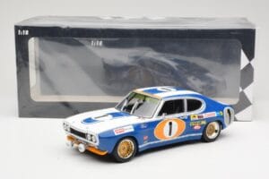 Ford Capri RS2600 Ford Koln #1 D. Glemser / A. Soler-Roig 3rd Place 24 Hours of Spa 1972 Minichamps 1:18 155728511 Metal - imagen 6 de 6