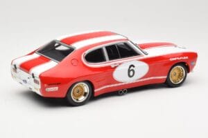 Ford Capri RS2600 Ford Tuning Siegen #6 Weiss / K. Ludwig 6 Hours Nurburgring 1973 Minichamps 1:18 155738506 Metal - imagen 2 de 6