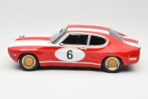 Ford Capri RS2600 Ford Tuning Siegen #6 Weiss / K. Ludwig 6 Hours Nurburgring 1973 Minichamps 1:18 155738506 Metal - imagen 3 de 6