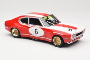 Ford Capri RS2600 Ford Tuning Siegen #6 Weiss / K. Ludwig 6 Hours Nurburgring 1973 Minichamps 1:18 155738506 Metal - imagen 4 de 6
