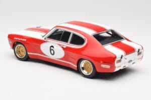 Ford Capri RS2600 Ford Tuning Siegen #6 Weiss / K. Ludwig 6 Hours Nurburgring 1973 Minichamps 1:18 155738506 Metal - imagen 5 de 6