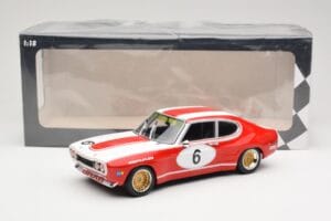 Ford Capri RS2600 Ford Tuning Siegen #6 Weiss / K. Ludwig 6 Hours Nurburgring 1973 Minichamps 1:18 155738506 Metal - imagen 6 de 6