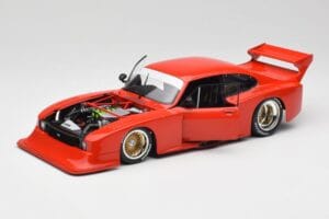 Ford Capri Turbo Group 5 Rojo Minichamps 1:18 100798600 Metal - imagen 2 de 8