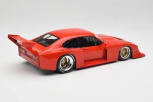 Ford Capri Turbo Group 5 Rojo Minichamps 1:18 100798600 Metal - imagen 3 de 8