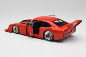 Ford Capri Turbo Group 5 Rojo Minichamps 1:18 100798600 Metal - imagen 5 de 8