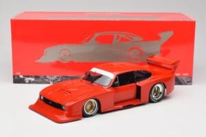 Ford Capri Turbo Group 5 Rojo Minichamps 1:18 100798600 Metal - imagen 8 de 8