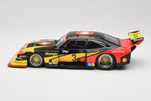 Ford Capri Group 5 #3 Mampe H. Heyer DRM Norisring 1979 MCG 1:18 MCG18800R Metal - imagen 3 de 6