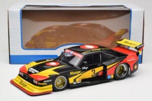 Ford Capri Group 5 #3 Mampe H. Heyer DRM Norisring 1979 MCG 1:18 MCG18800R Metal - imagen 6 de 6