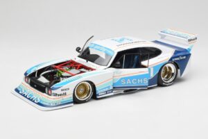 Ford Capri Turbo Gr.5 #1 H. Ertl Sachs DRM 1979 Minichamps 1:18 100798601 Metal - imagen 2 de 8