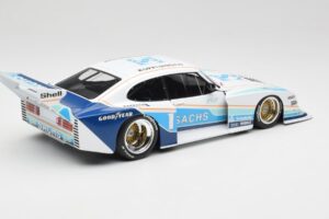 Ford Capri Turbo Gr.5 #1 H. Ertl Sachs DRM 1979 Minichamps 1:18 100798601 Metal - imagen 3 de 8