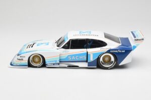Ford Capri Turbo Gr.5 #1 H. Ertl Sachs DRM 1979 Minichamps 1:18 100798601 Metal - imagen 4 de 8
