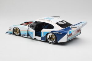Ford Capri Turbo Gr.5 #1 H. Ertl Sachs DRM 1979 Minichamps 1:18 100798601 Metal - imagen 5 de 8