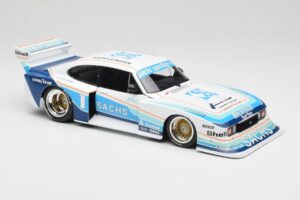 Ford Capri Turbo Gr.5 #1 H. Ertl Sachs DRM 1979 Minichamps 1:18 100798601 Metal - imagen 6 de 8