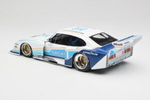 Ford Capri Turbo Gr.5 #1 H. Ertl Sachs DRM 1979 Minichamps 1:18 100798601 Metal - imagen 7 de 8