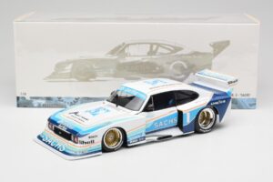 Ford Capri Turbo Gr.5 #1 H. Ertl Sachs DRM 1979 Minichamps 1:18 100798601 Metal - imagen 8 de 8