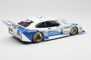 Ford Capri Group 5 #52 Sachs H. Ertl DRM Zolder 1980 MCG 1:18 MCG18801R Metal - imagen 2 de 6
