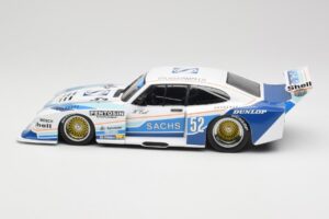 Ford Capri Group 5 #52 Sachs H. Ertl DRM Zolder 1980 MCG 1:18 MCG18801R Metal - imagen 3 de 6