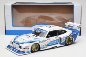 Ford Capri Group 5 #52 Sachs H. Ertl DRM Zolder 1980 MCG 1:18 MCG18801R Metal - imagen 6 de 6