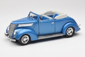 Ford Descapotable Azul Road Signature 1:18 92238 Metal