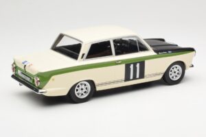 Ford Cortina Lotus #11 B. Soderström / G. Palm RAC Rally 1966 MCG 1:18 MCG18435R Metal - imagen 2 de 6